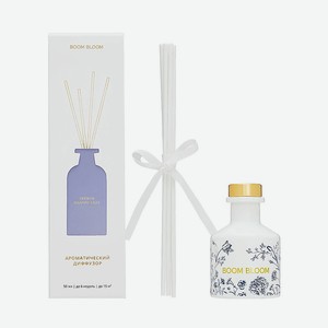 BOOM BLOOM Ароматический диффузор для дома French Brandy Cake, 50 мл