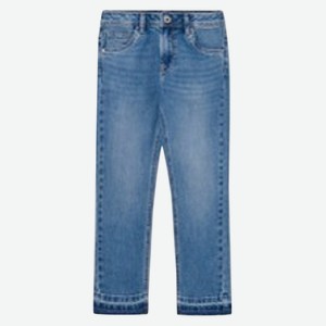 Джинсы д/девочек PEPE JEANS PG201678, синий, р.8