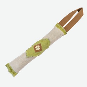 Тягалка-аппорт ОКЕЙ брезент  СКАЛКА  30см с ручкой