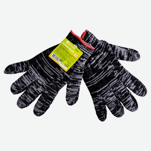 Перчатки рабочие Garden Star без покрытия, 1 пара