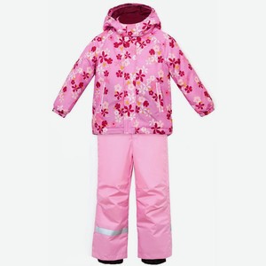 Комплект для девочки, Raiku, 7100022A4471098, Розовый, р.098