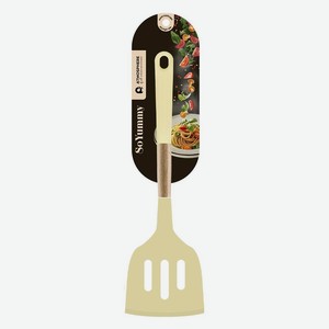 Лопатка силиконовая с прорезямиatmosphere of art FreshCook