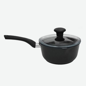 Ковш с крышкой Hausmann Авача 18см, 1,5л с антипригарным пок