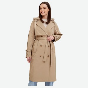 Плащ женский 81438 Песок 46