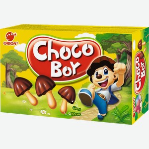 Печенье Orion Choco Boy 90г/100г
