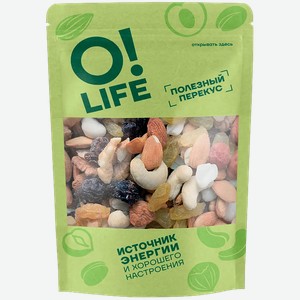 Смесь фруктово-ореховая O!LIFE/ОЛАЙФ Коктейль 100г