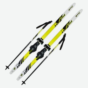 Лыжный комплект STC комби, 110-120 см в ассортименте