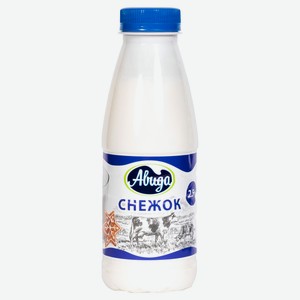 Напиток кисломолочный Снежок «Авида» охлажденный 2.5% БЗМЖ, 430 г