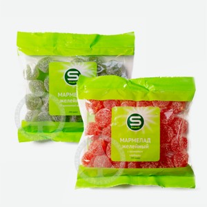 Мармелад SMART яблоко/клубника 250гр