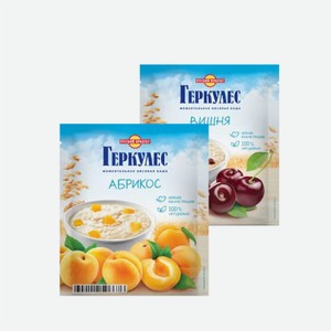 Овсяная каша Геркулес  Русский продукт  в ассортименте 35г