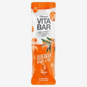 Основа для приготовления напитка «Гурмикс » Vitabar облепиха имбирь мед, 25 мл