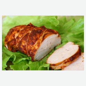 Пастрома варено-копченая «Сава» из курицы халяль, ~ 0,5 кг цена за 100 г