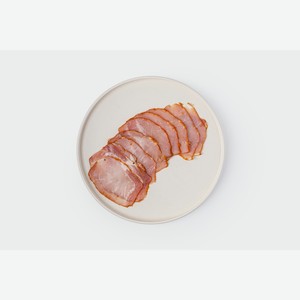 Карбонад свиной сырокопченый, нарезка 100 г