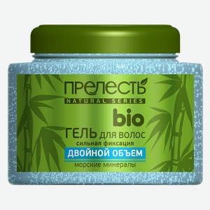 Гель для укладки ПРЕЛЕСТЬ БИО, с экстрактом морских минералов, 250мл