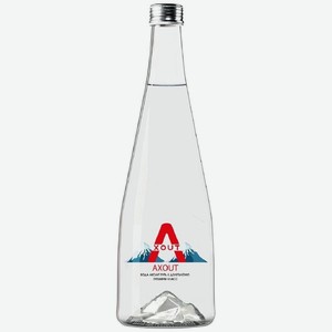 Вода минеральная Axout негазированная 750мл, 750 мл