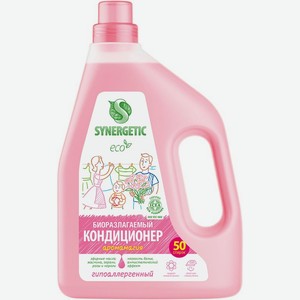 Кондиционер-ополаскиватель для белья Synergetic Аромамагия биоразлагаемый 1.5л, 1.5 л