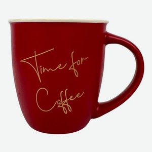 Кружка Royal Rabbit Cup Time For Coffee 370мл, 370 мл