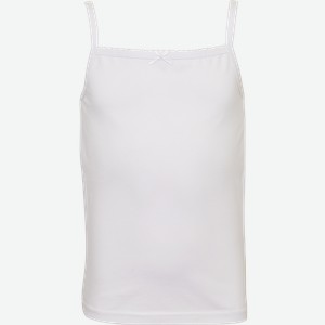 Майка для девочки INWIN р. 98–140, white, Арт. LUK018