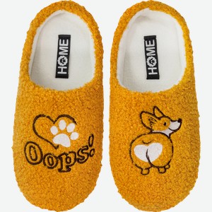 Тапки домашние женские CHOBOT Корги р. 35–40, Арт. 05Т-517