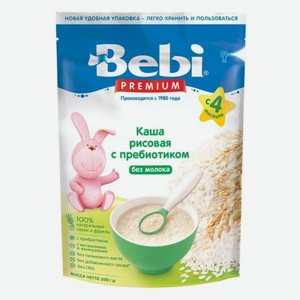 Безмолочная каша Bebi Premium Рисовая