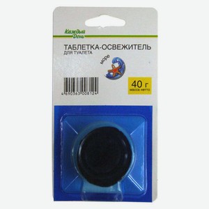 Чистящая таблетка для унитаза «Каждый день» Море, 40 г