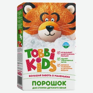Порошок для стирки детского белья Tobbi kids автомат, 400 г
