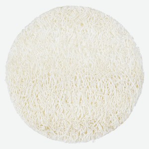 Спонж для лица «Банные штучки» из люфы Ø6 см