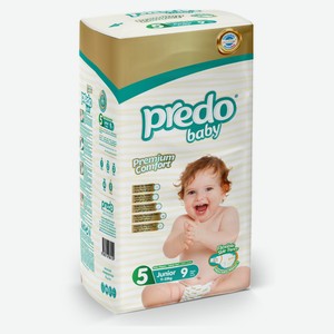 Подгузники Predo Baby №5, 9 шт