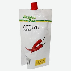 Кетчуп «Каждый день» Острый, 250 г