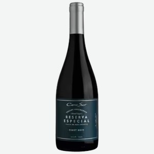 Вино Cono Sur Reserva Especial Pinot Noir красное сухое 0,75 л