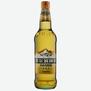 Пиво Harbin Wheat светлое 0,5 л
