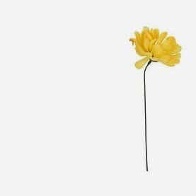 Цветок искусственный Хризантема, 23 см