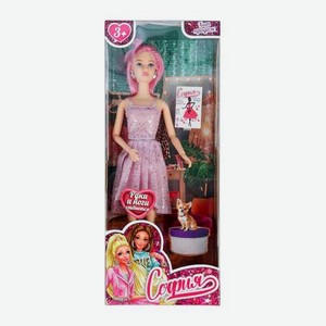 Кукла со сгибающимися руками и ногами 29см София Карапуз в ассортименте