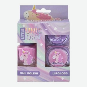 Набор бальзам для губ и лак для ногтей Martinelia в ассортименте