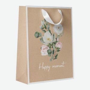 Пакет Spring Flowers Сити Хоум Трейд 23*18*10см в ассортименте