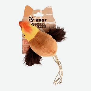 Игрушка для кошек с кошачьей мятой Птица Zoof