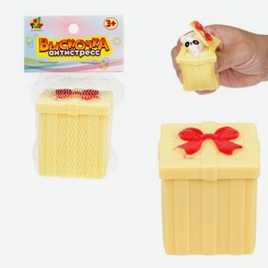 Жмяка Коробочка с бантиком Алиса в ассортименте