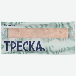 Треска замороженная Borealis фарш, 750 г