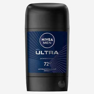 Дезодорант-антиперспирант стик NIVEA MEN Ultra Германия, 50 мл