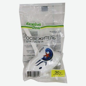 Туалетный блок подвесной «Каждый день» Море, 30 г