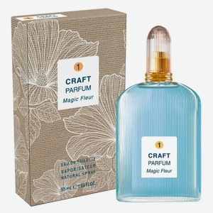 Туалетная вода женская Craft №1 Magic Fleur, 55 мл