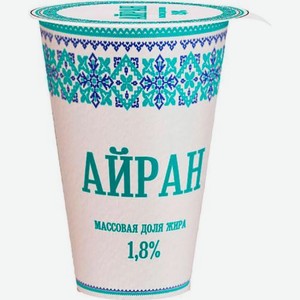 Айран Славянские Кружева 1.8% 175г