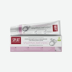 SPLAT Зубная паста Ультракомплекс Professional Ultracomplex, 100 г