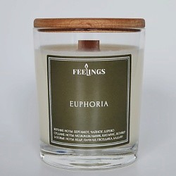 Свеча ароматическая из соевого воска  Euphoria 