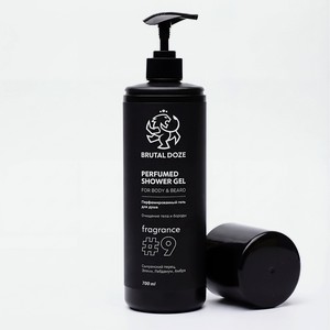 BRUTAL DOZE Парфюмированный гель для душа мужской FRAGRANCE, 1 шт.