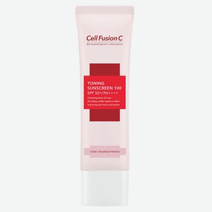 CELL FUSION C Крем солнцезащитный 100 SPF50+ PA++++ тонирующий Tonic Sunscreen, 50 мл