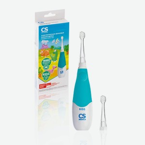 CS MEDICA Электрическая звуковая зубная щетка CS-561 Kids, цвет: Голубой