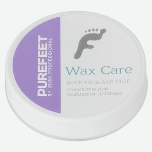 IRISK Воск-уход за стопами, серия  PureFeet Wax Care , 003 Заживляющий с эфирным маслом лаванды и розмарином