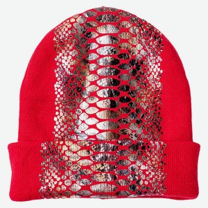 Шапка д/женщин Cornelle DWHAT17*14*onesize, красный, р.onesi