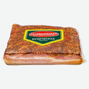 Грудинка в/к Купеческая Великолукский, кг